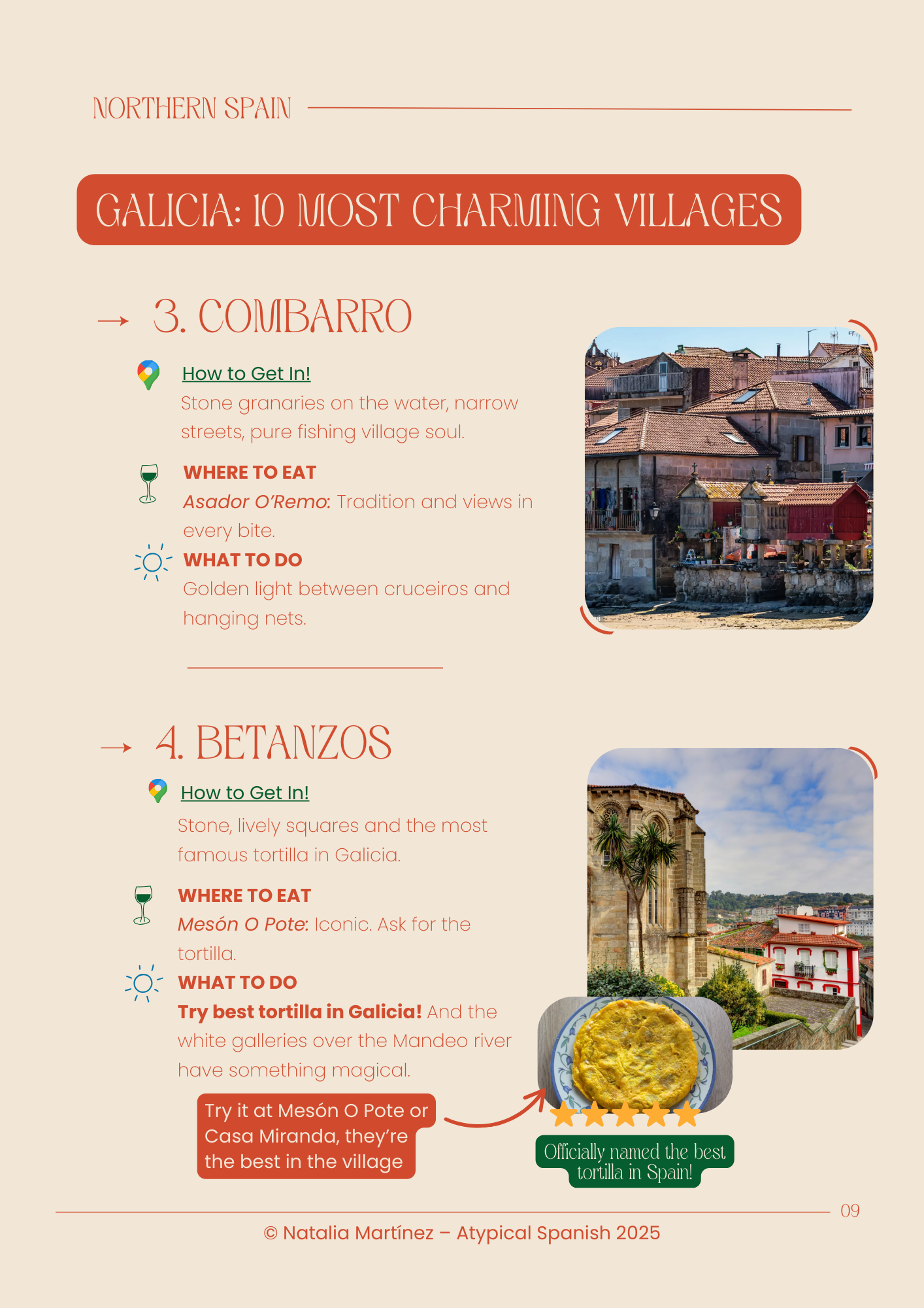 60 Most Beautiful Villages in Northern Spain